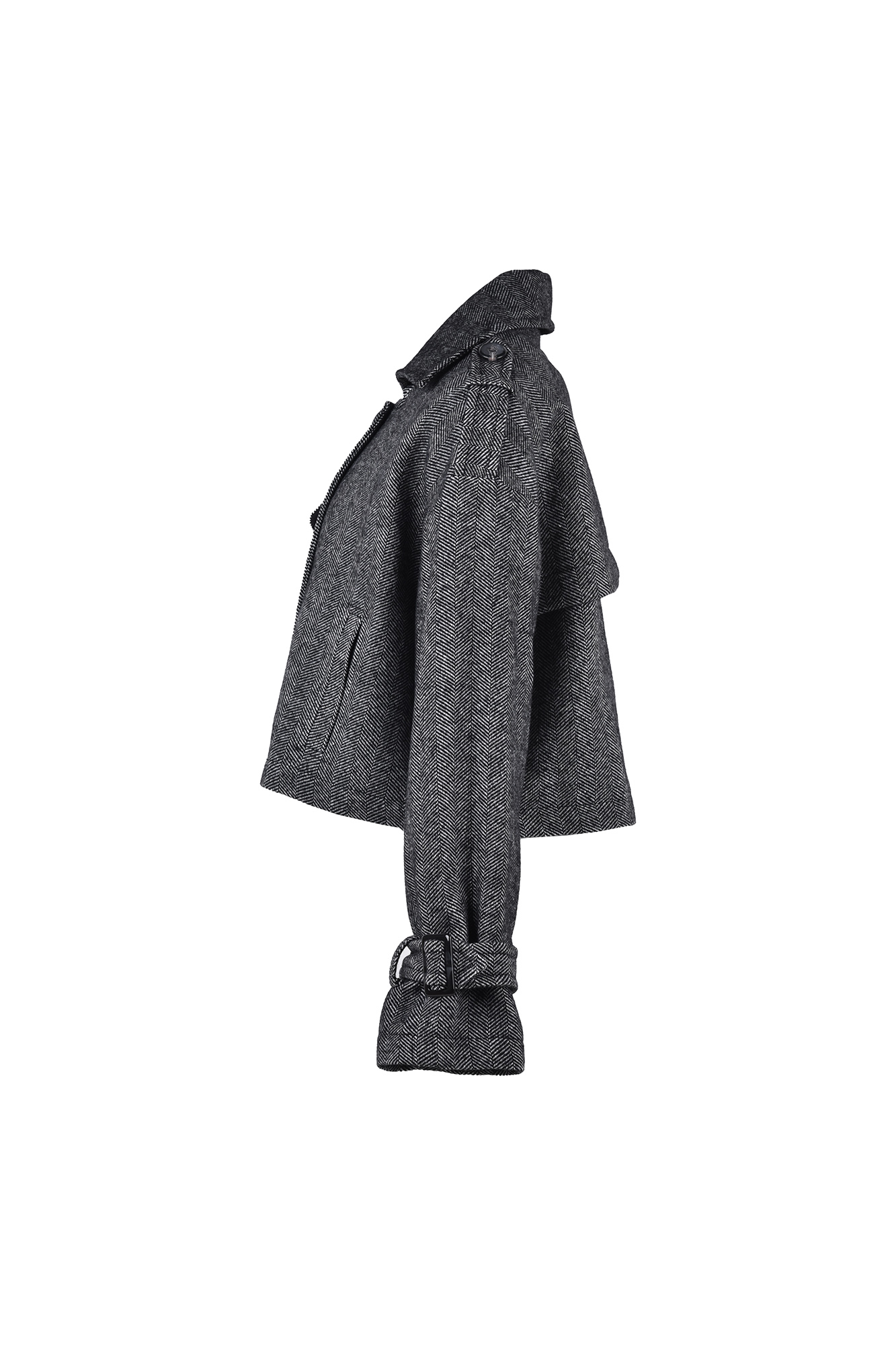 پالتو کوتاه پشمی