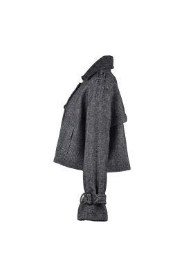 پالتو کوتاه پشمی