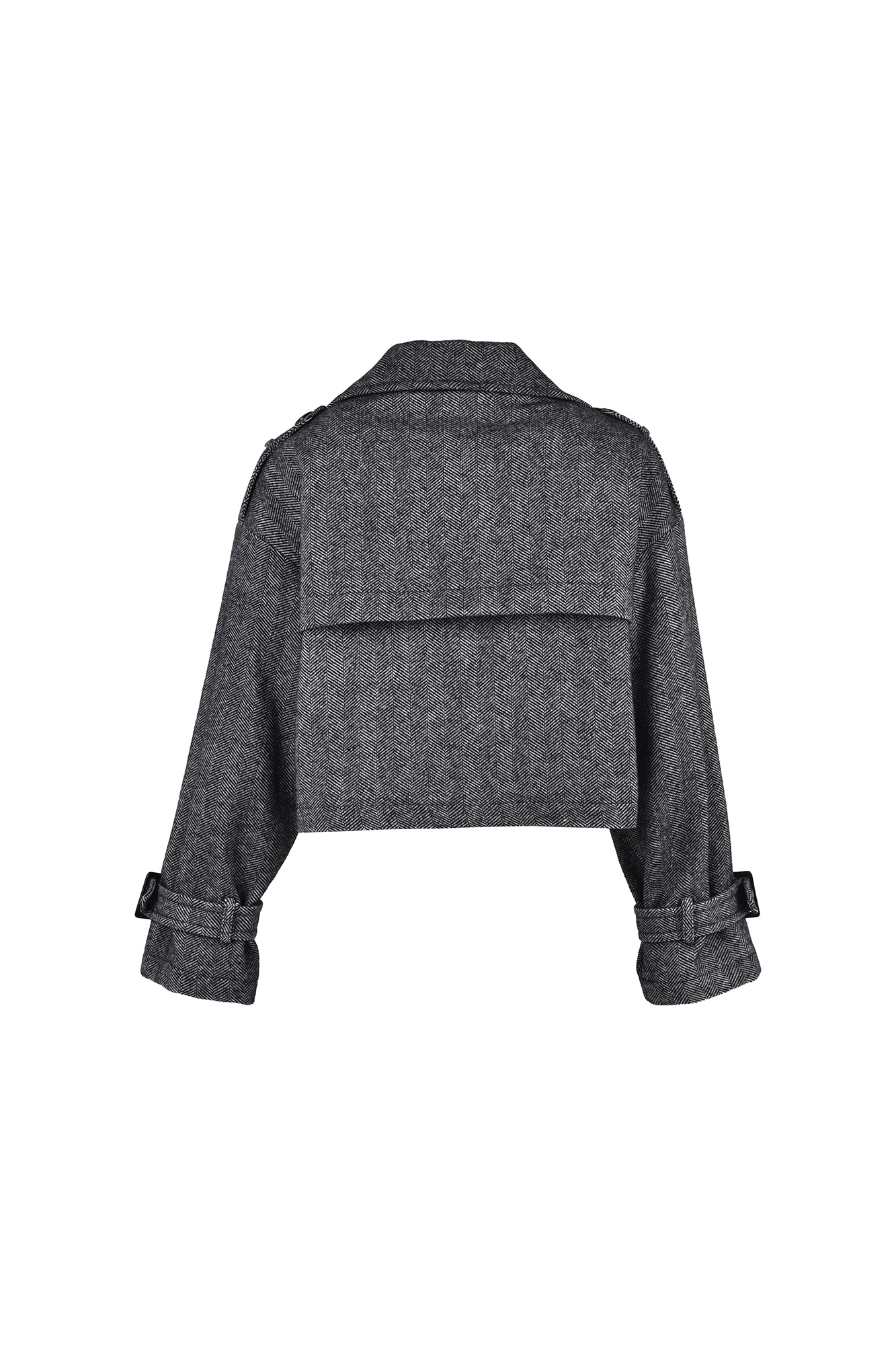 پالتو کوتاه پشمی