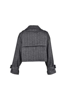 پالتو کوتاه پشمی