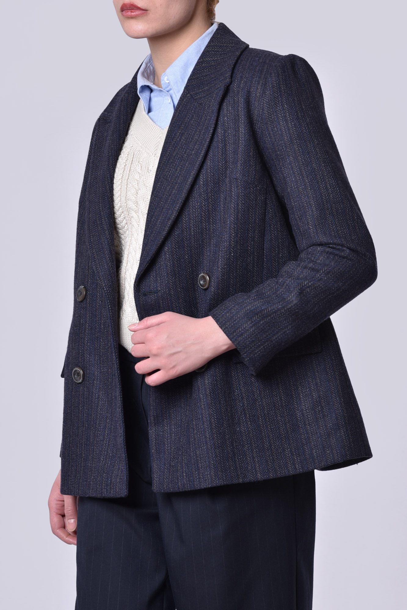 کت پشمی زنانه