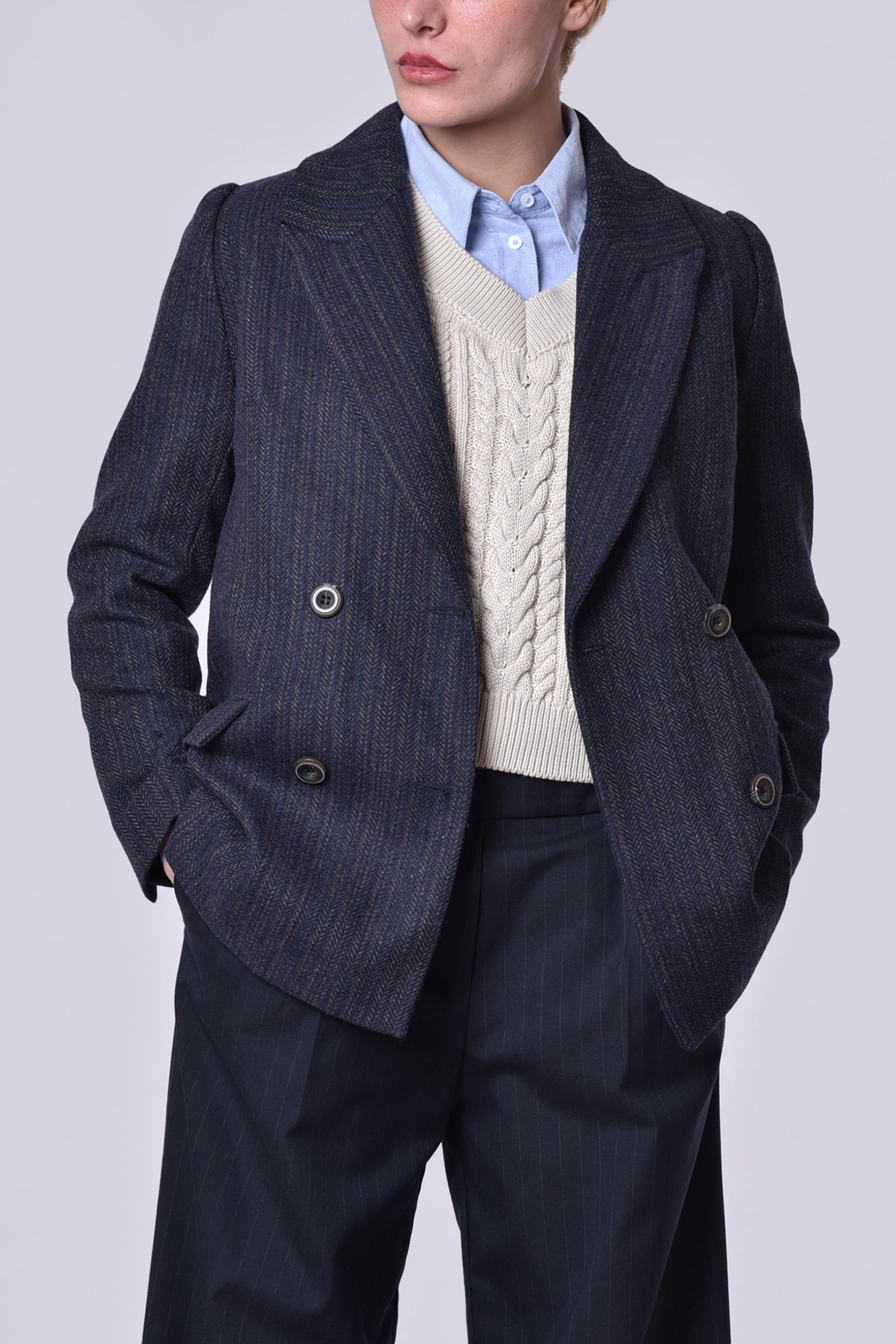 کت پشمی زنانه