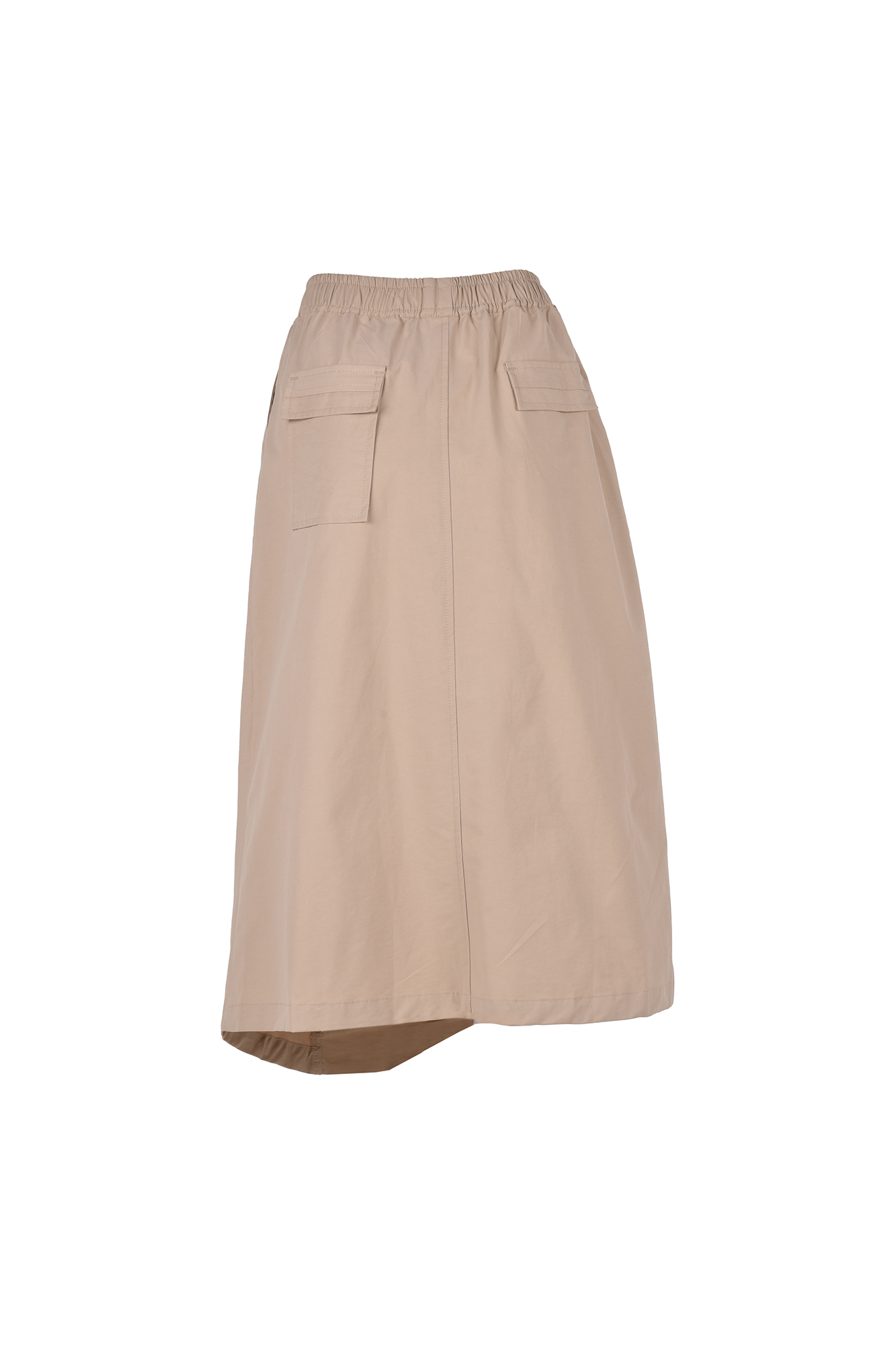 دامن بلند کتان