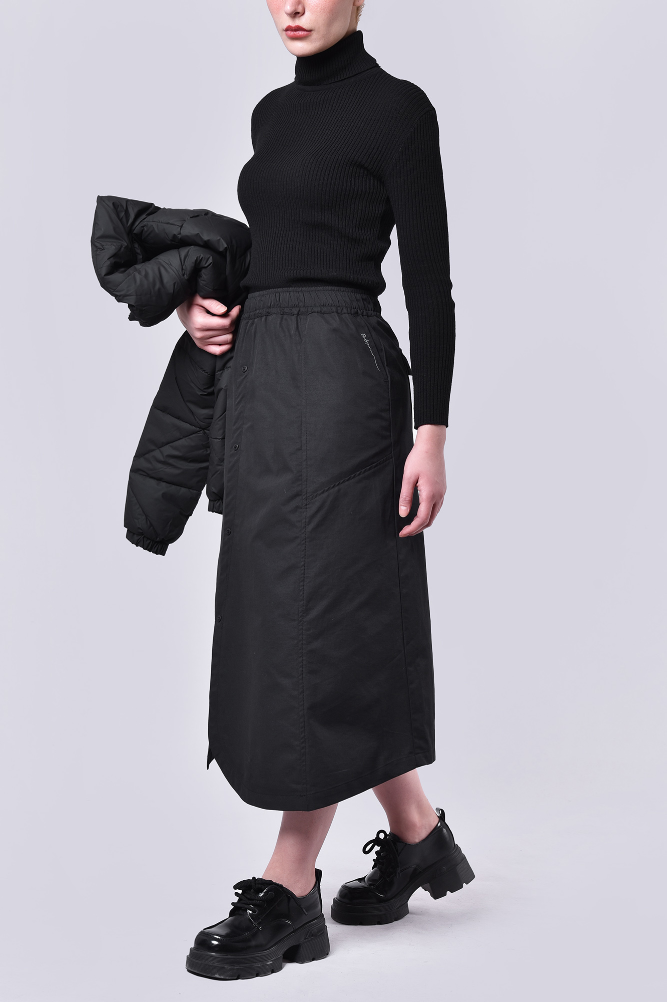 دامن بلند کتان