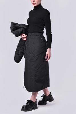 دامن بلند کتان