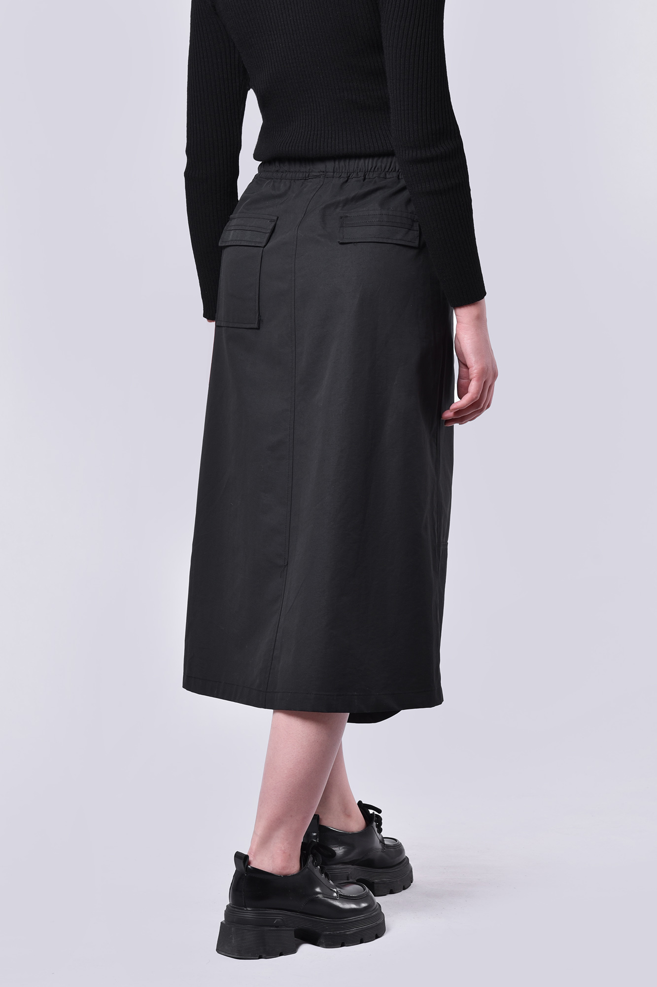 دامن بلند کتان