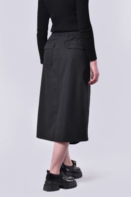 دامن بلند کتان