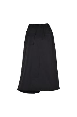 دامن بلند کتان