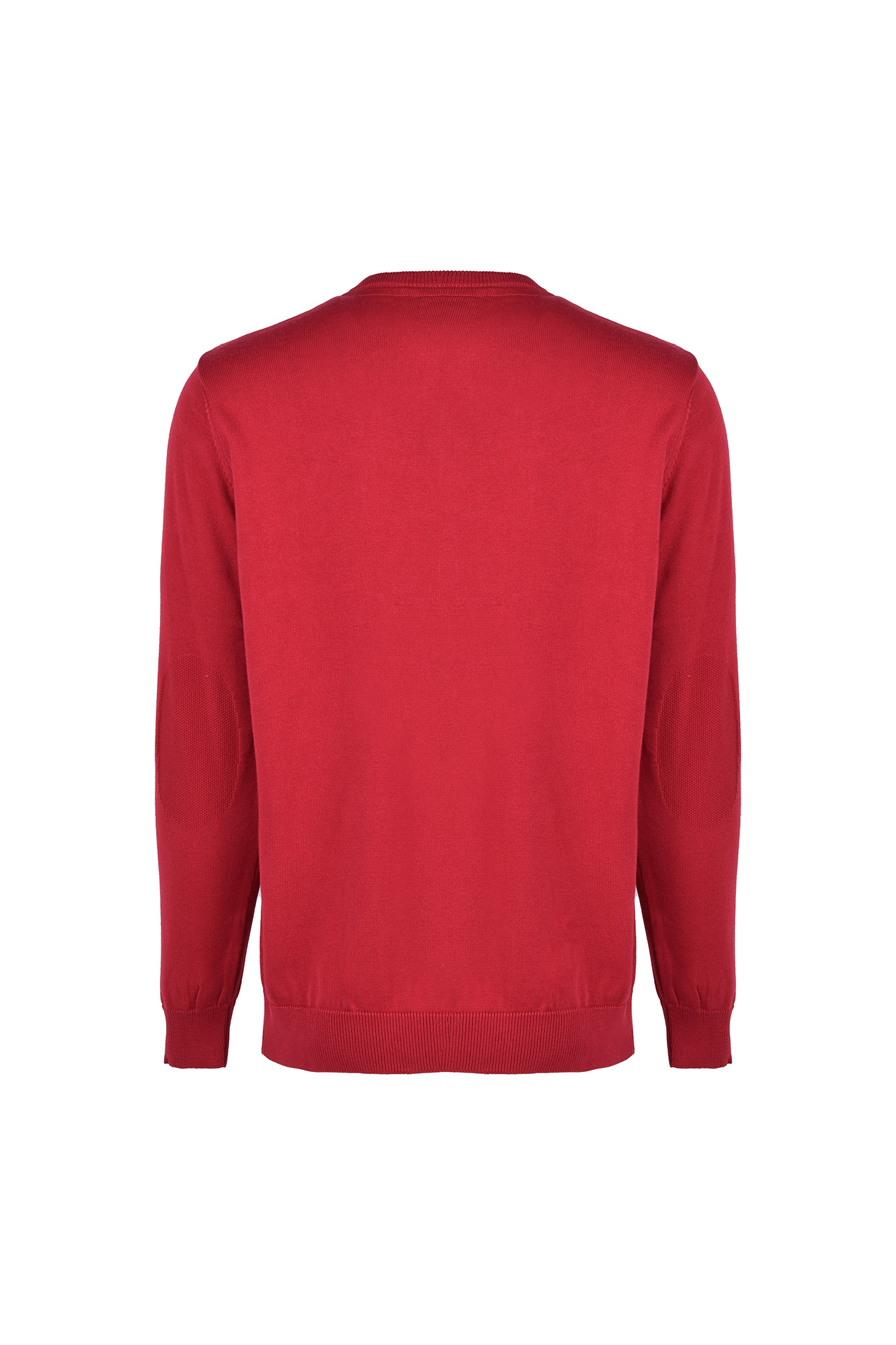 بافت یقه گرد ساده