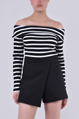 تیشرت آستین بلند راه راه