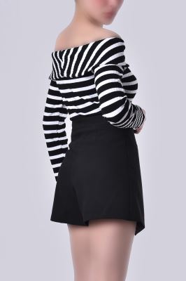 تیشرت آستین بلند راه راه