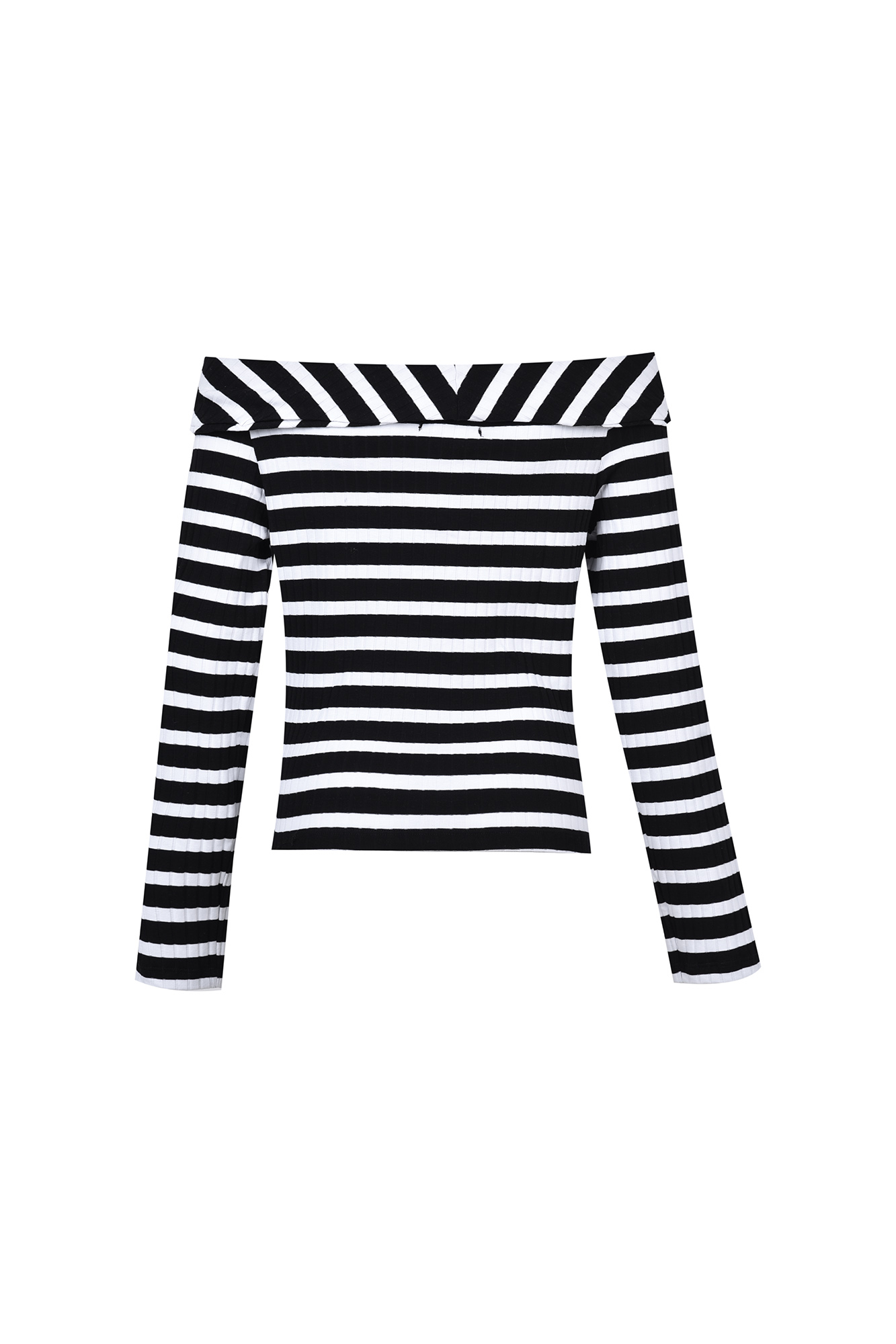 تیشرت آستین بلند راه راه