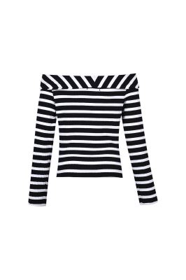 تیشرت آستین بلند راه راه