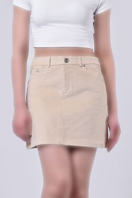 دامن کوتاه مخمل