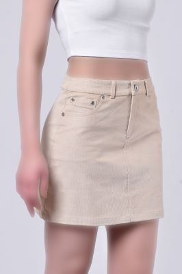 دامن کوتاه مخمل