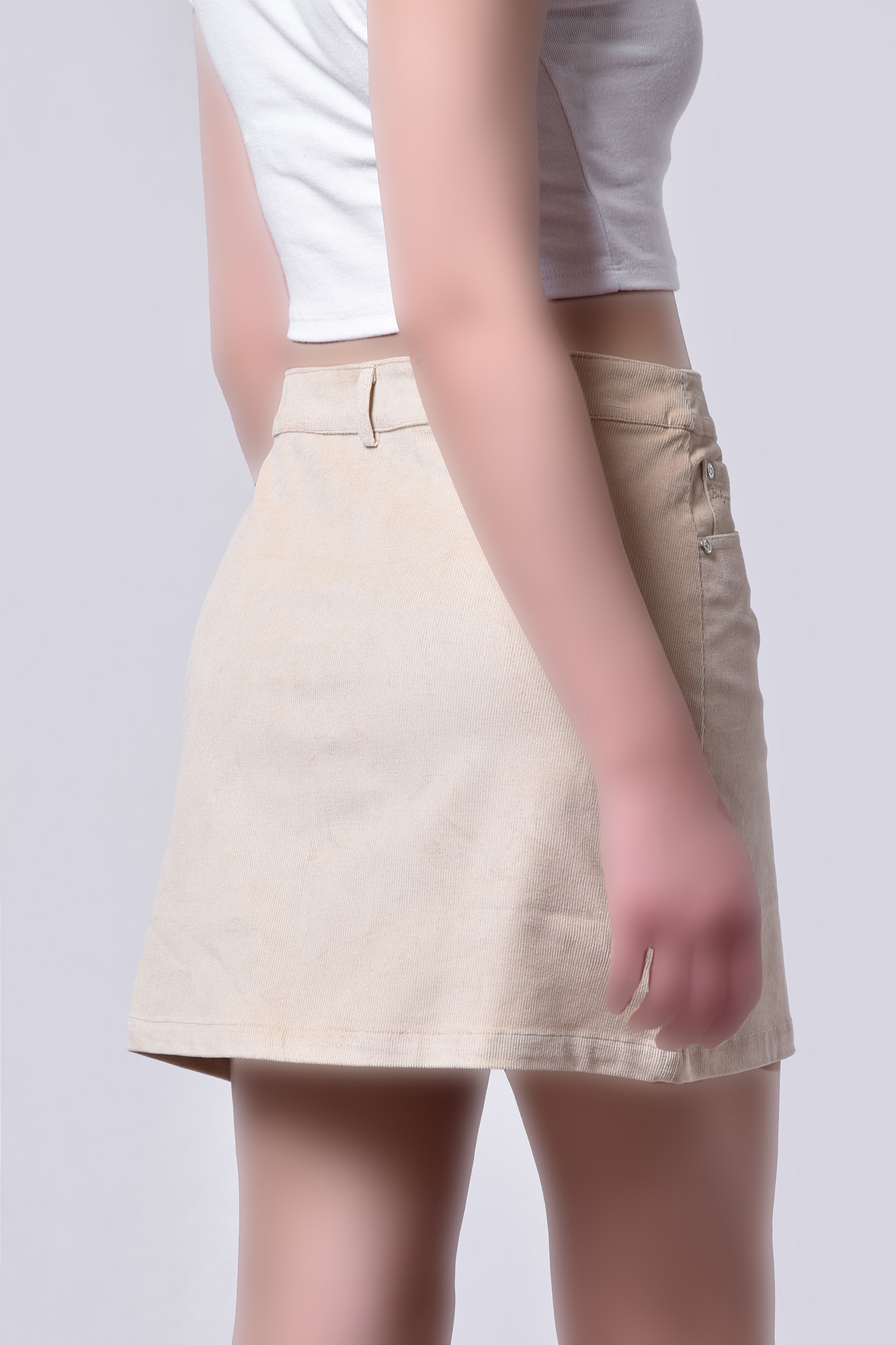 دامن کوتاه مخمل