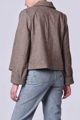 پالتو کوتاه پشمی