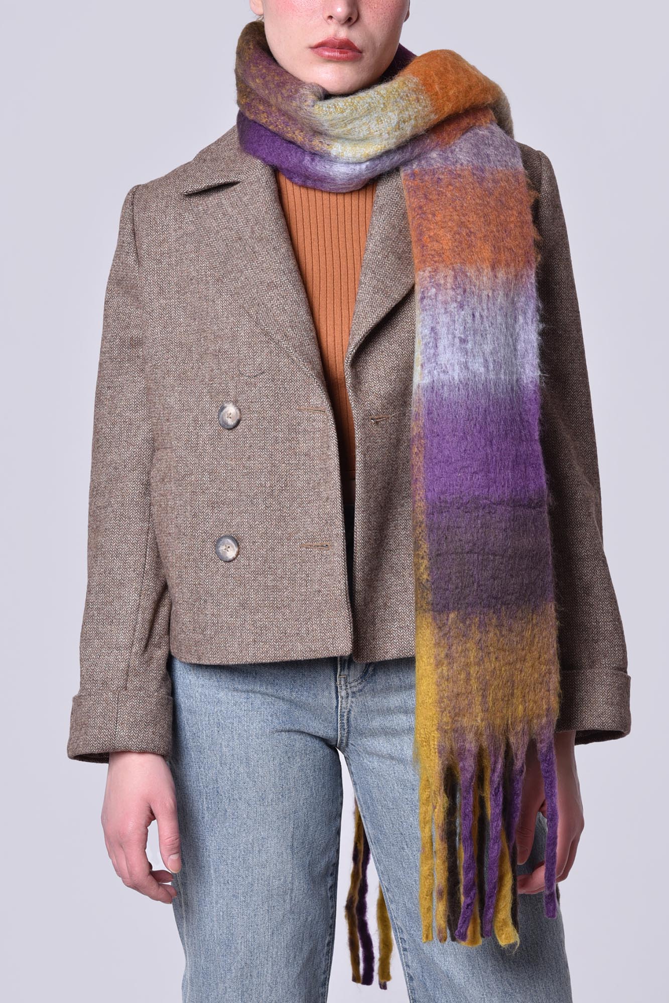 پالتو کوتاه پشمی