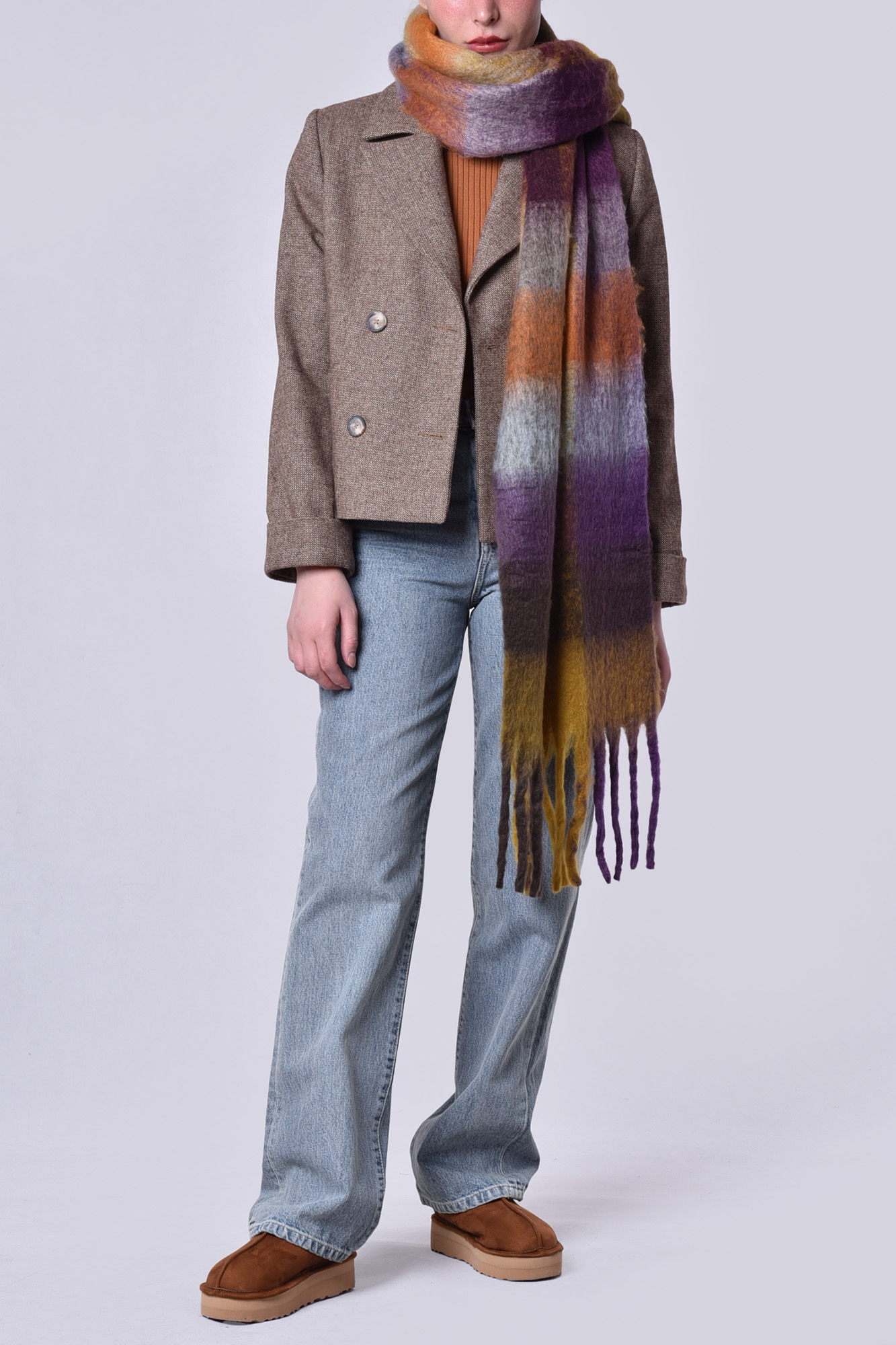 پالتو کوتاه پشمی