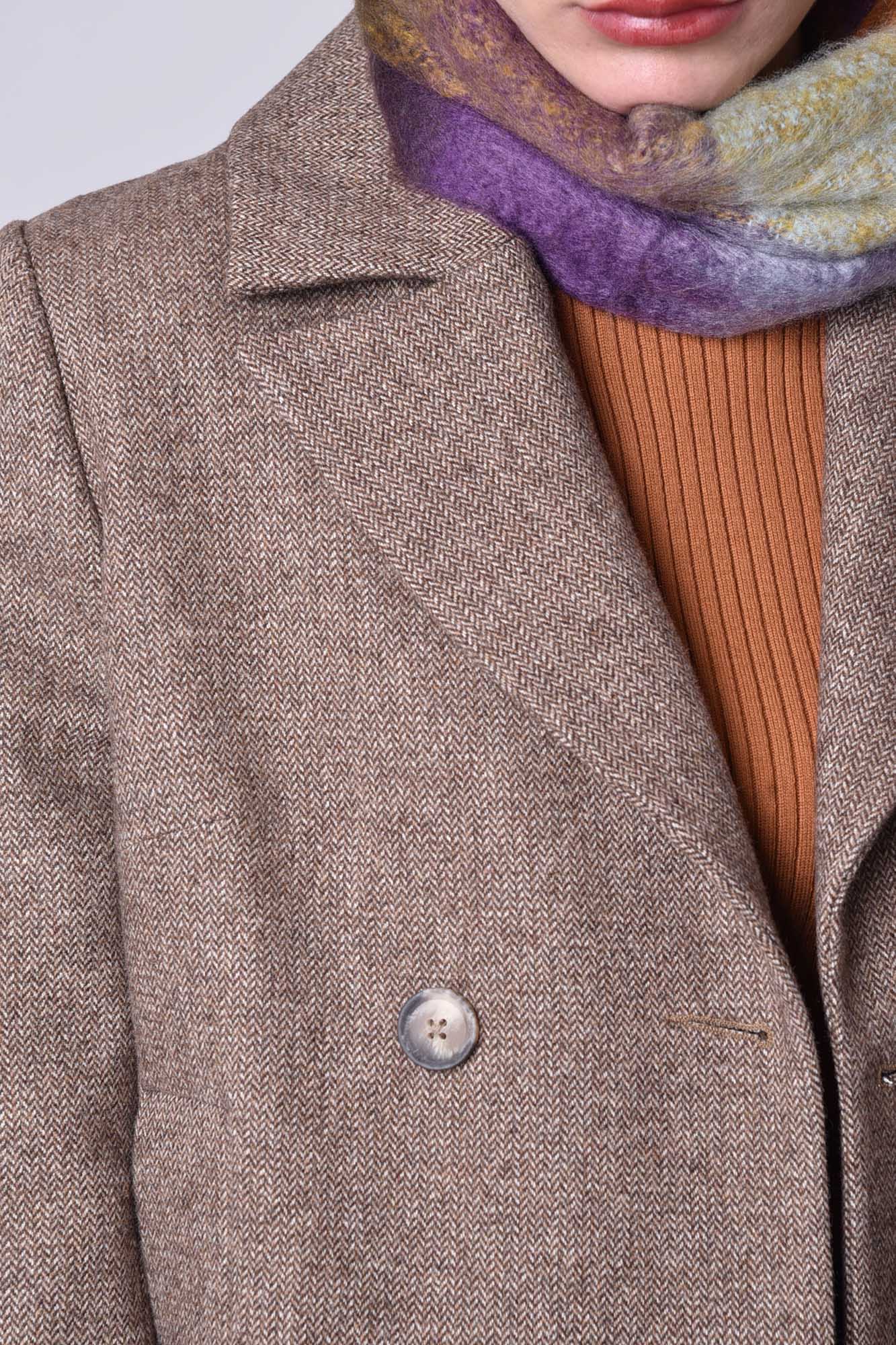 پالتو کوتاه پشمی