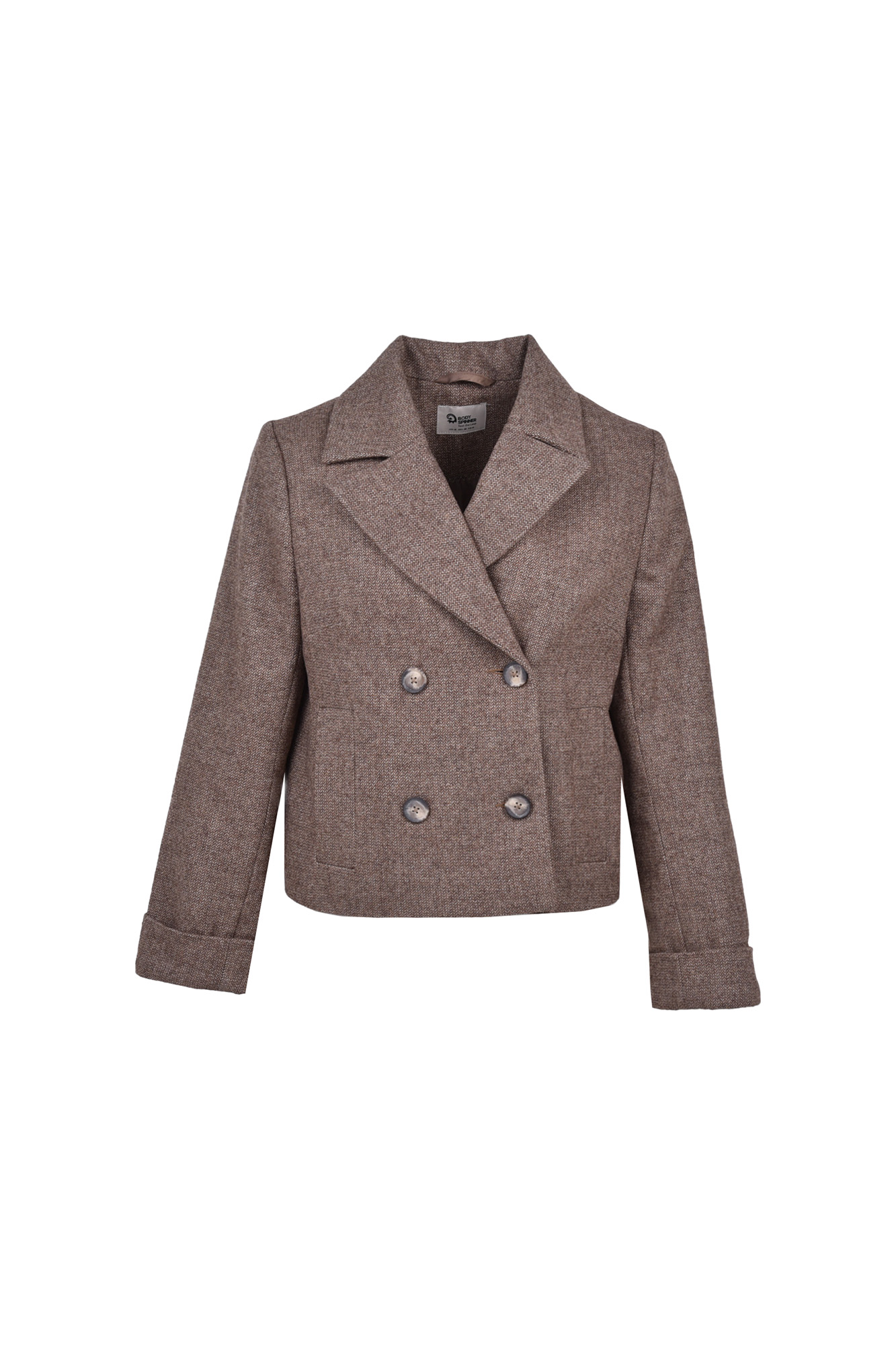 پالتو کوتاه پشمی