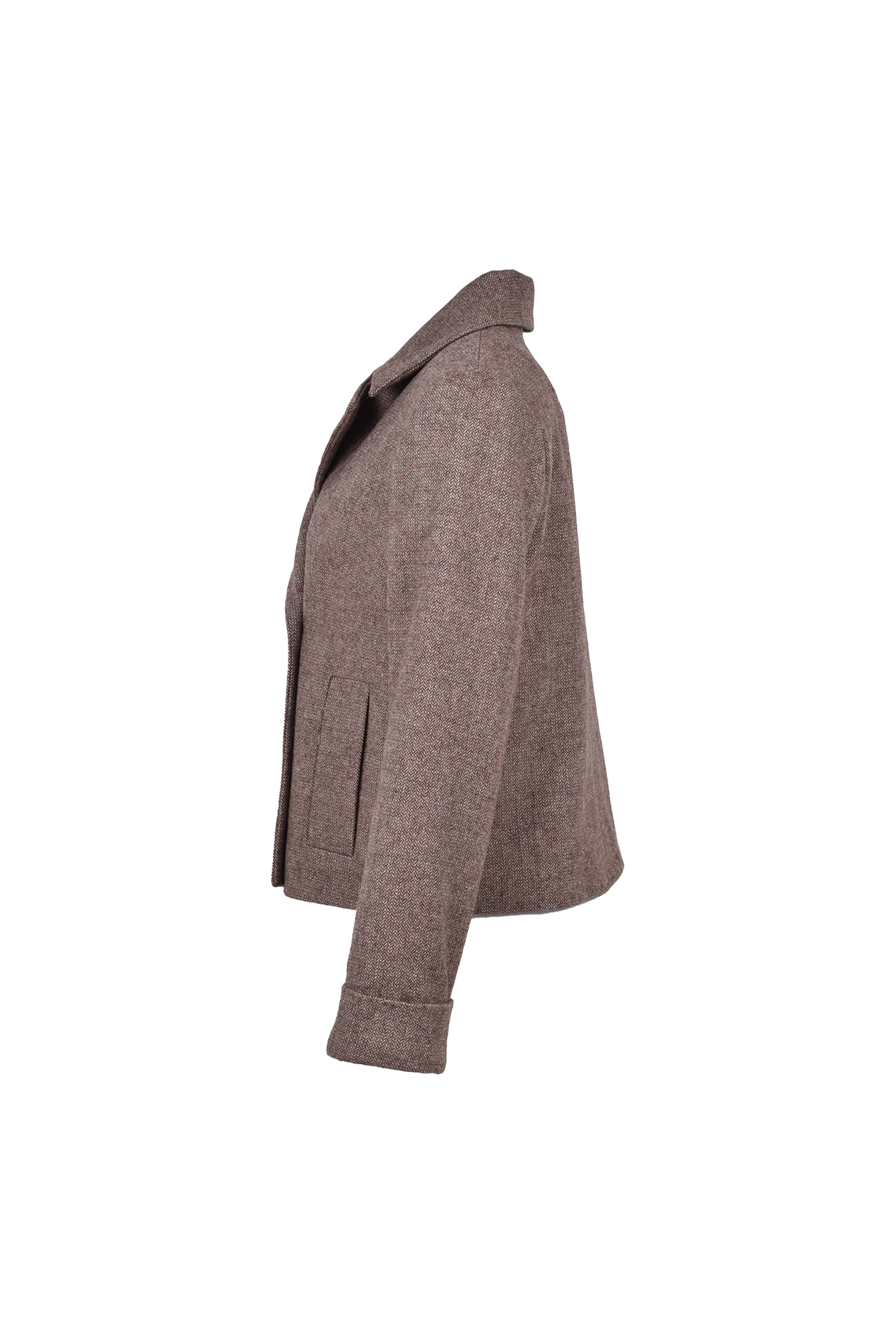 پالتو کوتاه پشمی