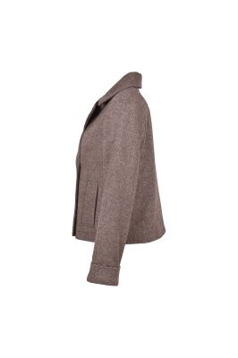 پالتو کوتاه پشمی