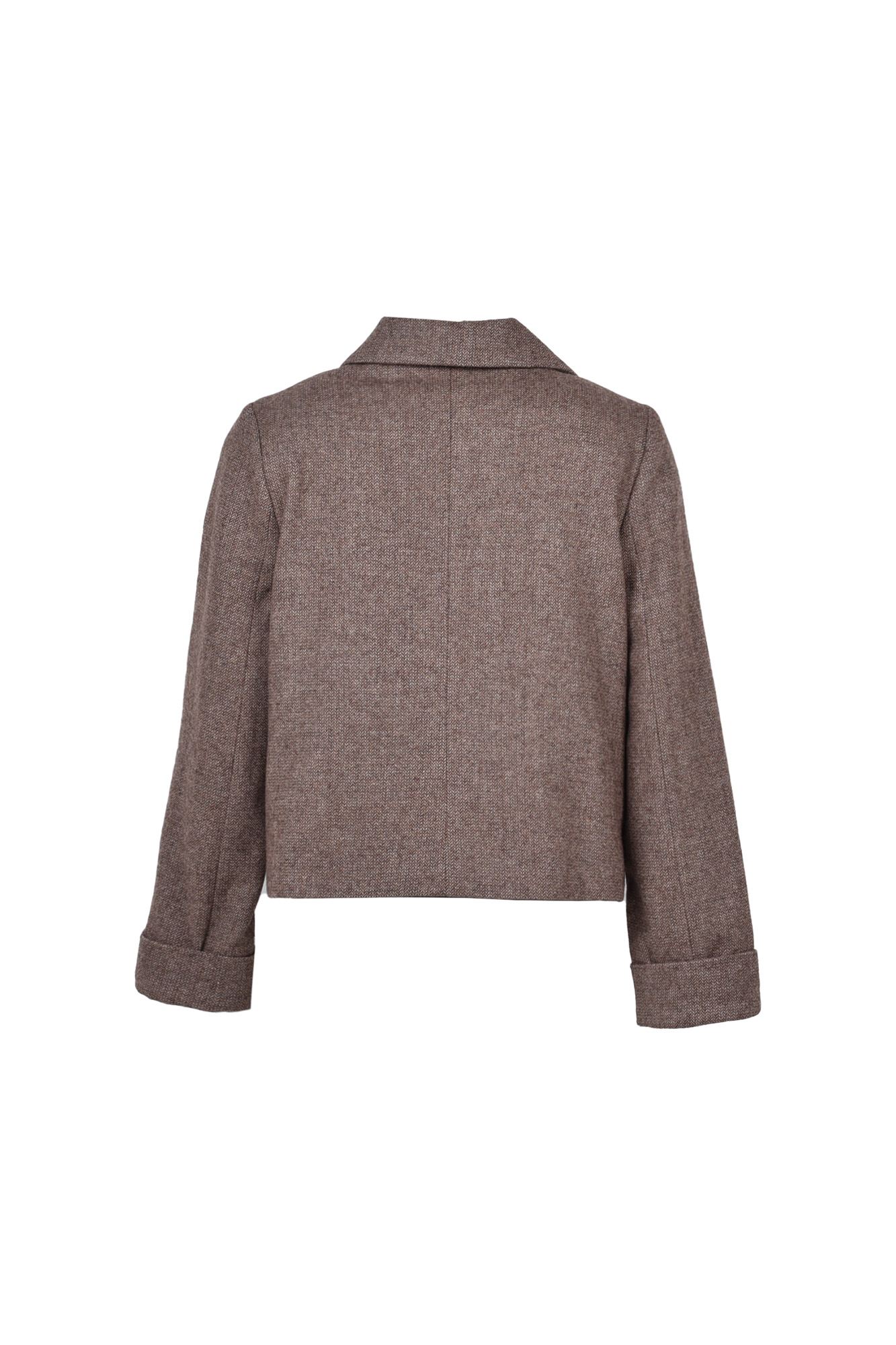 پالتو کوتاه پشمی