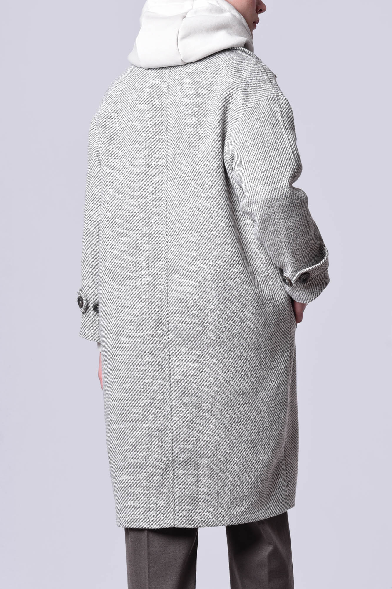 پالتو بلند پشمی