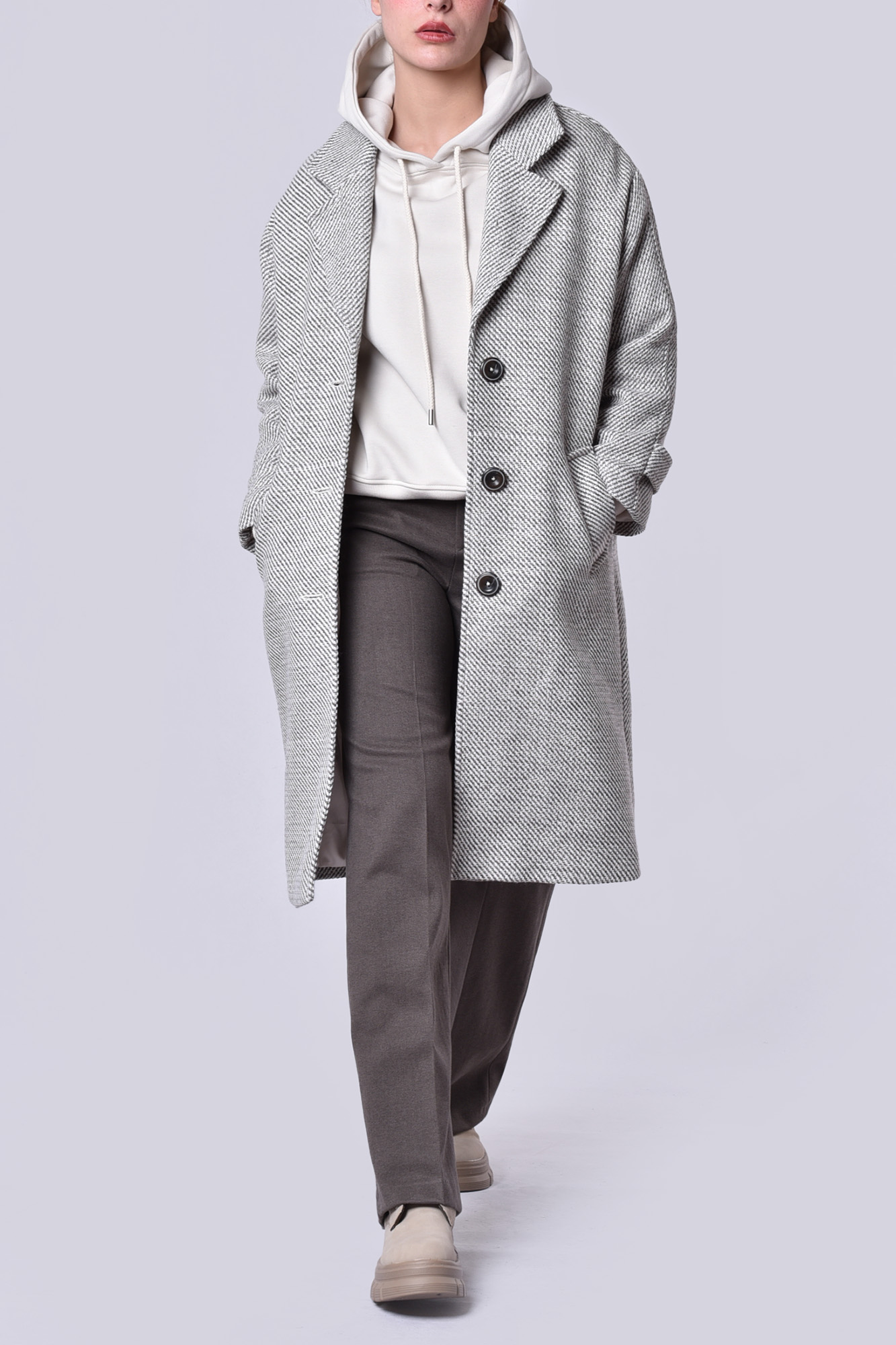 پالتو بلند پشمی