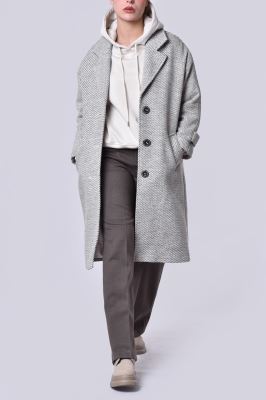 پالتو بلند پشمی