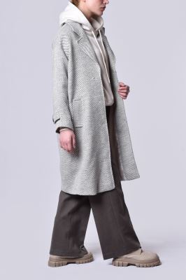 پالتو بلند پشمی