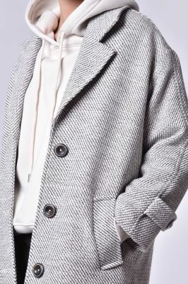 پالتو بلند پشمی