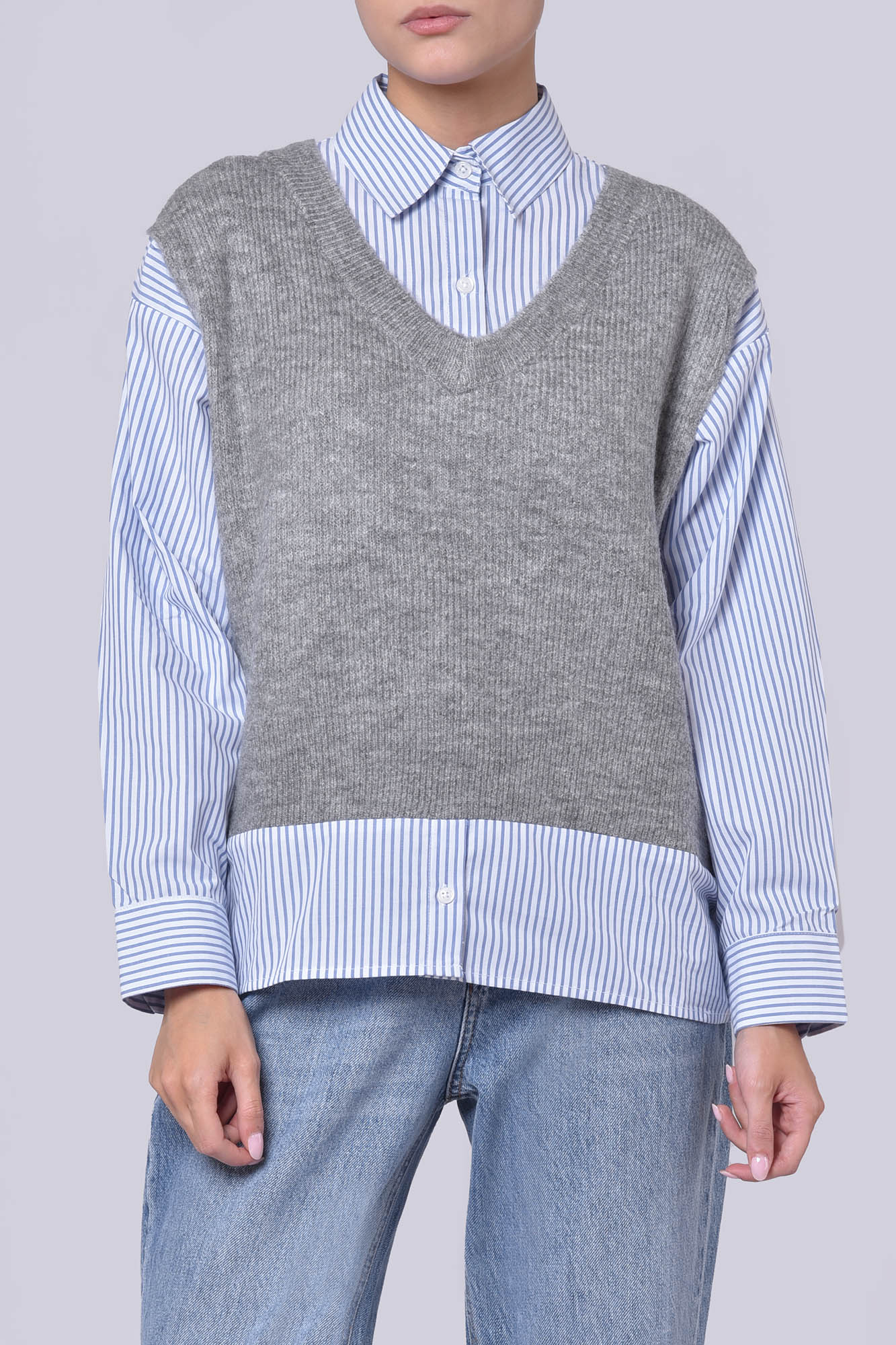 بافت راه راه زنانه