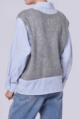 بافت راه راه زنانه