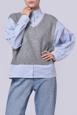 بافت راه راه زنانه