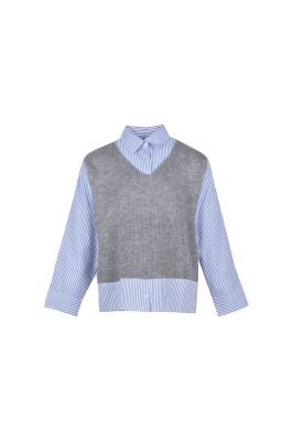 بافت راه راه زنانه