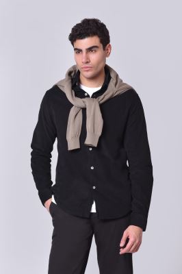 پیراهن آستین بلند مخمل