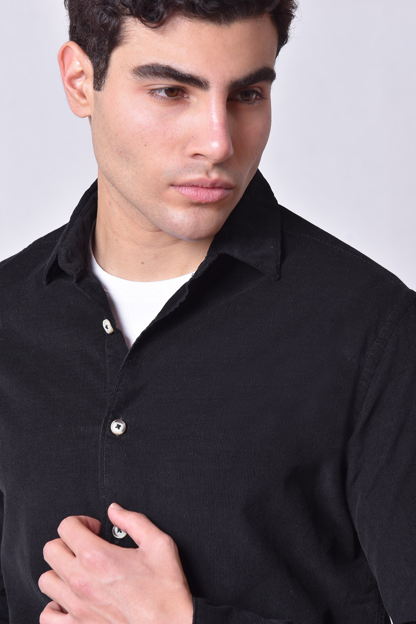 پیراهن آستین بلند مخمل