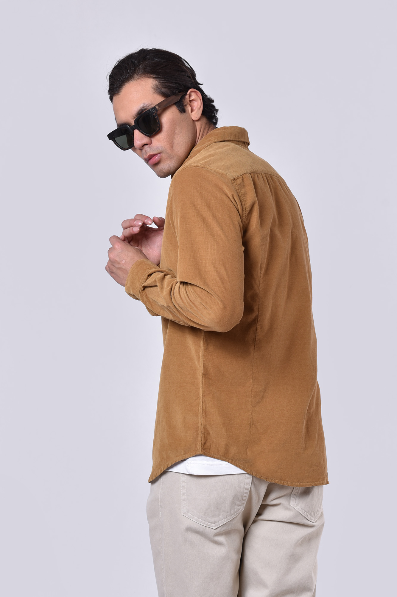 پیراهن آستین بلند مخمل