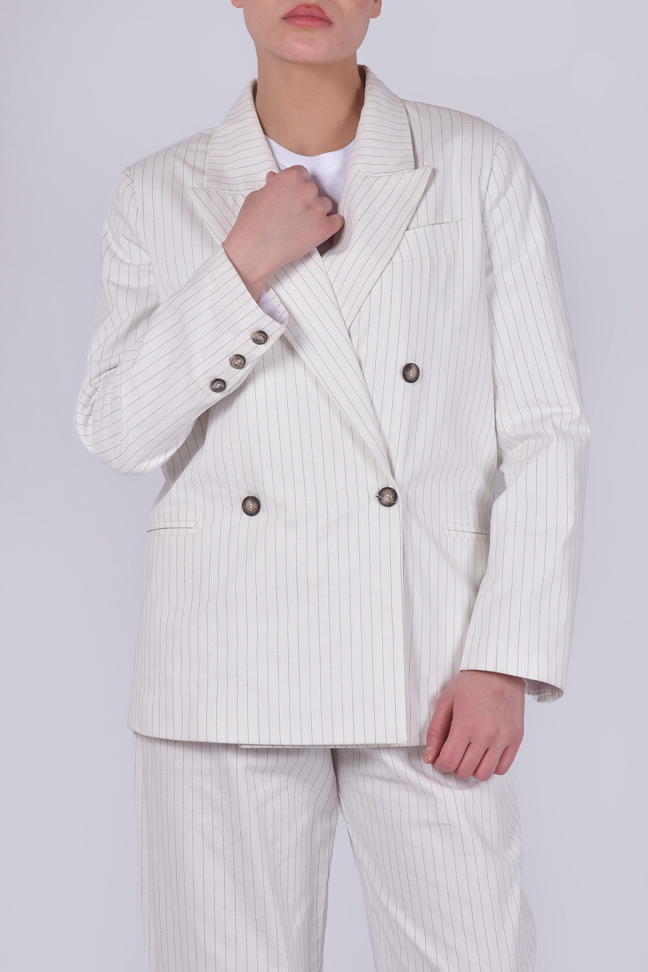 کت لینن زنانه