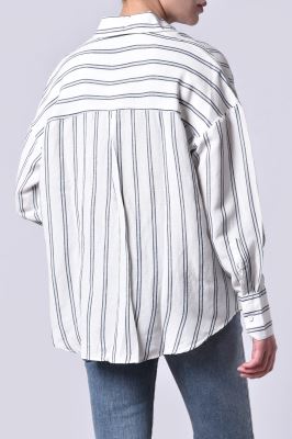 شومیز آستین بلند لینن