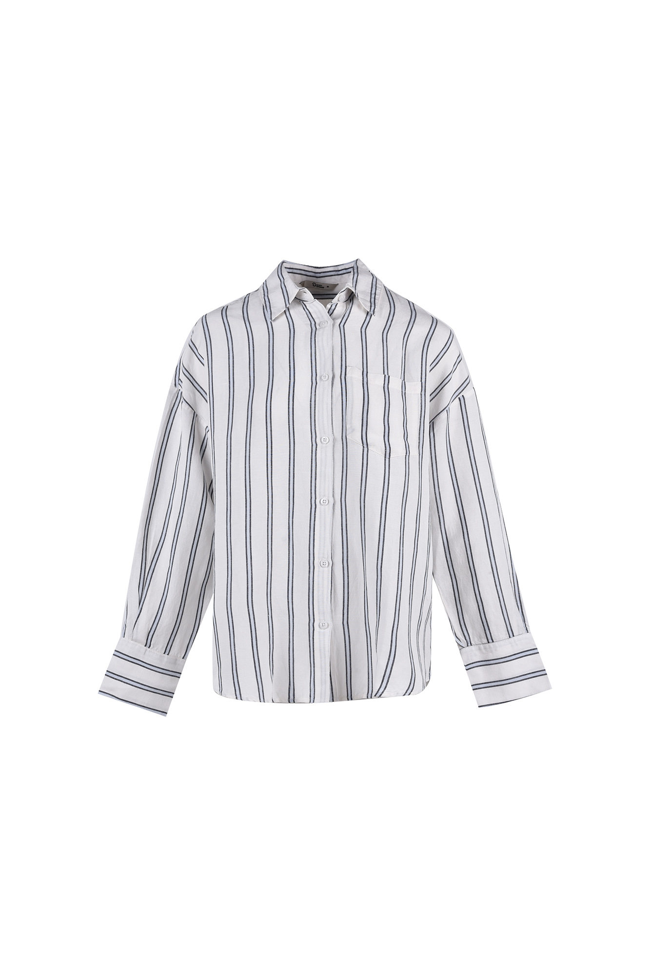 شومیز آستین بلند لینن