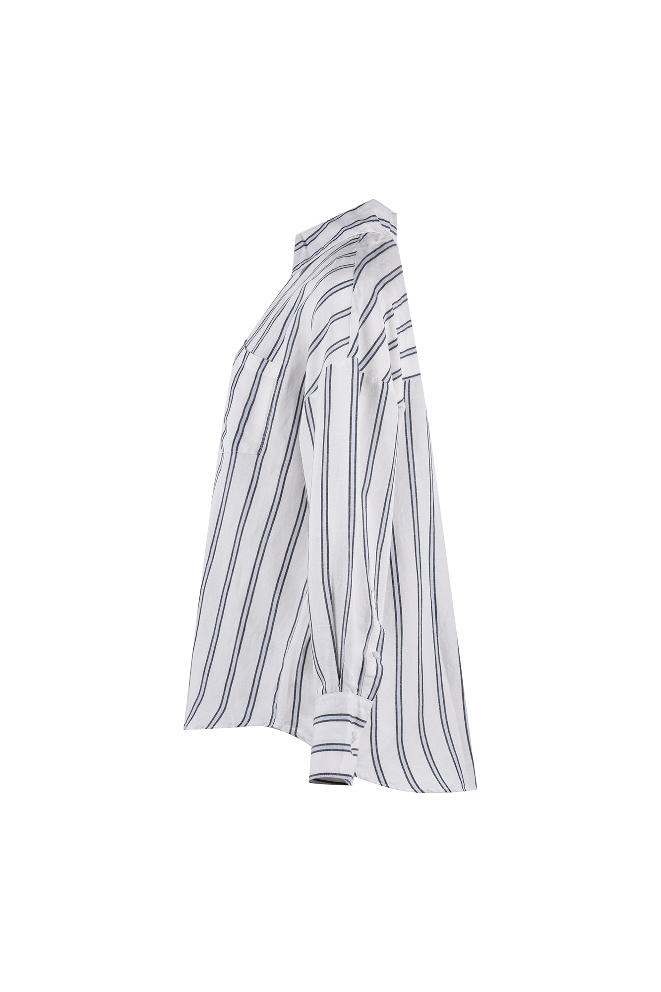 شومیز آستین بلند لینن