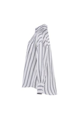 شومیز آستین بلند لینن