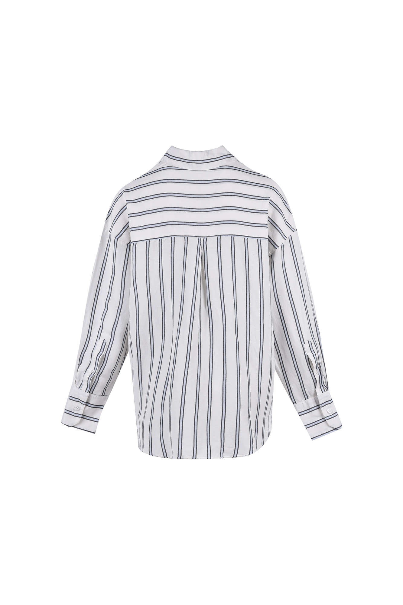 شومیز آستین بلند لینن