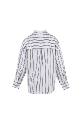 شومیز آستین بلند لینن