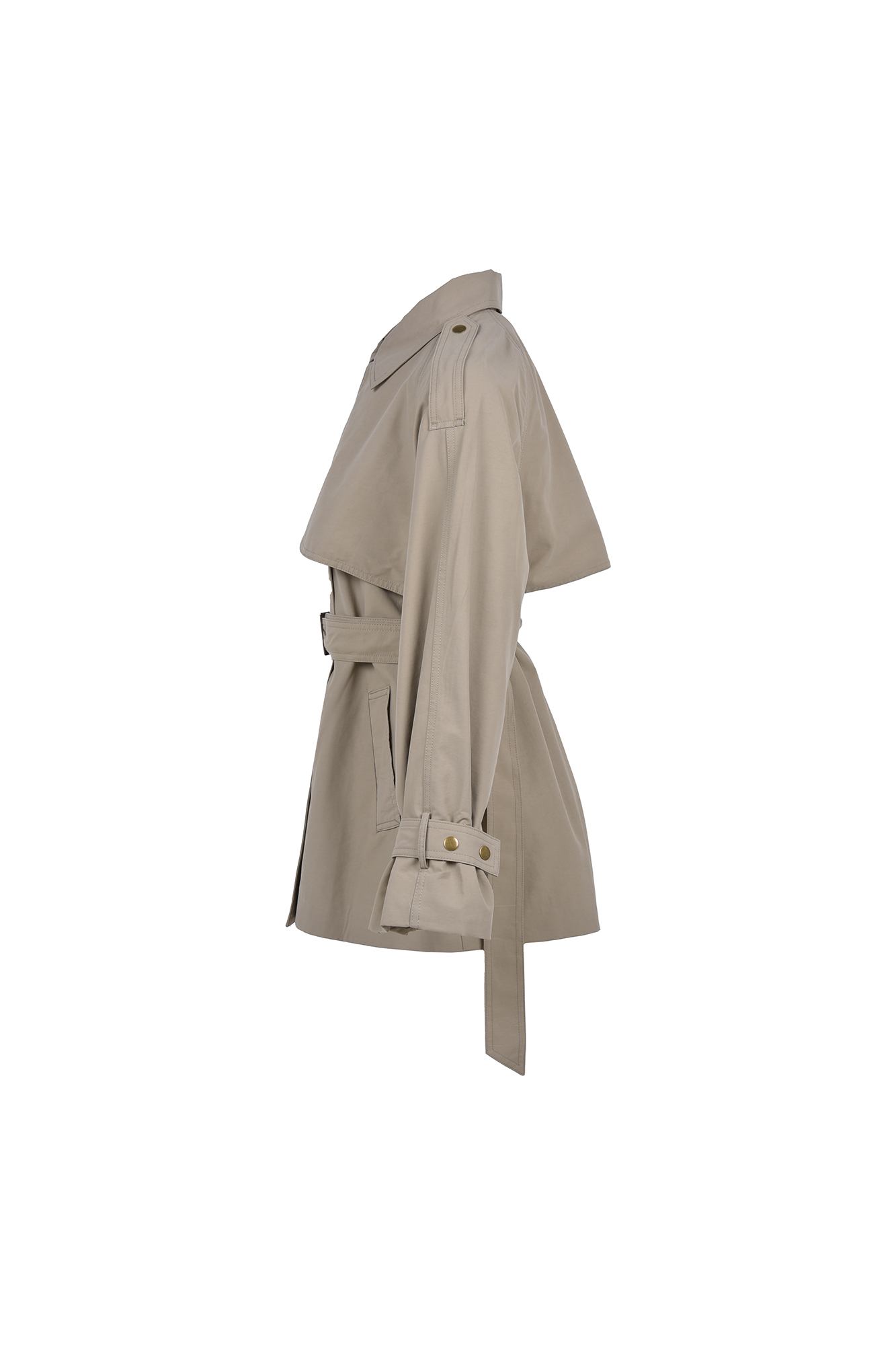 ترنچ کت کتان