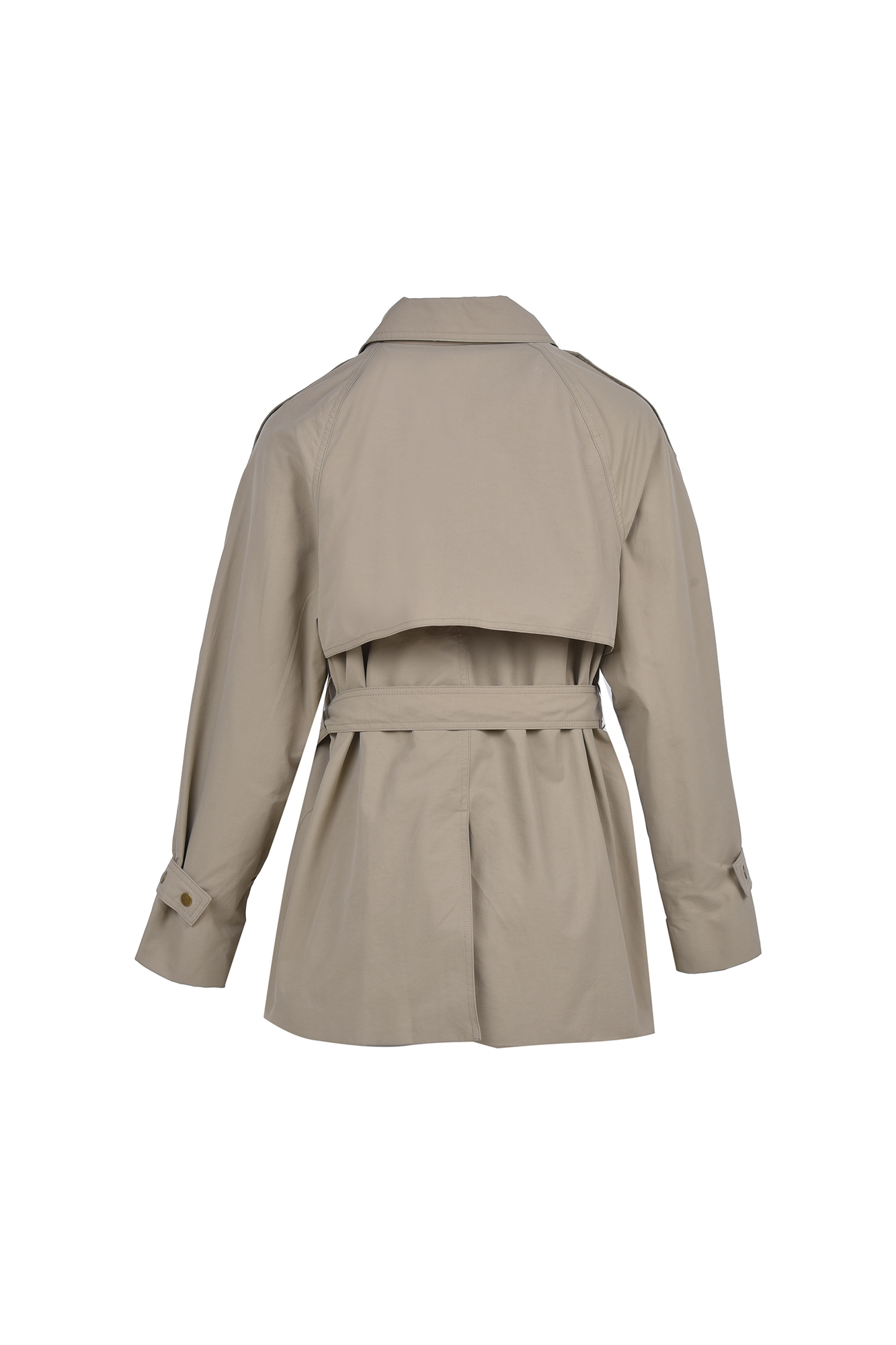 ترنچ کت کتان