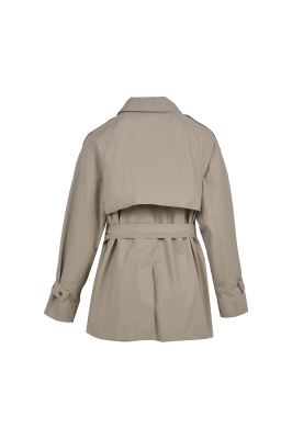 ترنچ کت کتان